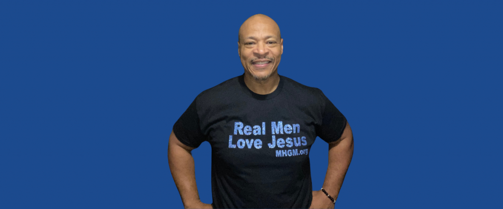 Real Men Love Jesus - Minister Darnell Porter
